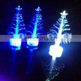 Promotional Gifts Fiber Optic Led Mini Christmas Tree Color Changing thumbnail-1