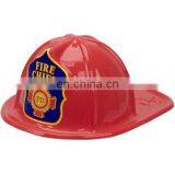 Hot sale fire chif fireman helmet childrens plastic toy fireman hat CH2075