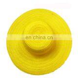 Summer Fashion Cheap Yellow Straw Women Beach Hats thumbnail-1