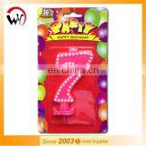 2014 Hot Sale Wholesale Baby Birthday Party Number Candle thumbnail-4
