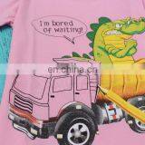 Kid's Tshirt Crocodile Swampy Printing Cartoon Design thumbnail-5