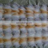 100% Real Natural Fox Fur Plate thumbnail-2