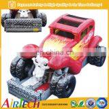 New Design Durable Inflatable Car Theme Slide for Kids