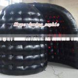 LED Lighting Inflatable Black Photo Booth for Sale