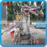 Outdoor Dinosaur Park High Simulation Colorful Dragon thumbnail-2