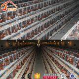 4 Tier Chicken Layer Cages Automatic Poultry Cages Galvanized Wire Mesh Battery Broiler Cage Price for Uganda Philippine thumbnail-4