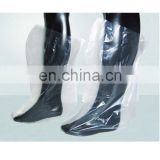 disposable PE transparent boot cover