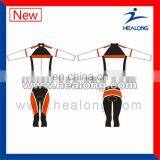 Healong Full Dye Sublimation Dri Fit Team Canada Cycling Jersey thumbnail-1