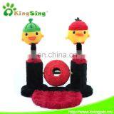 2015 New Style Double Upright Ball Cat Scratching thumbnail-2