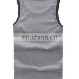 T-MV002 2016 Hot Selling Cotton Singlet Stringer Men Tank Tops thumbnail-5