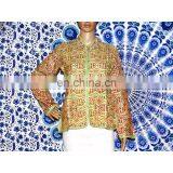 Indian Block Print Jackets Ethnic Women's Coat thumbnail-1