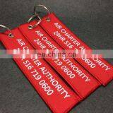 DIY Cute Animals Keyring Rabbit Embroidery Retractable Floating Key Chain Custom thumbnail-5
