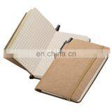 Recycled 70sheets Diary Notebook Set With Ball Pen NOTEBO906