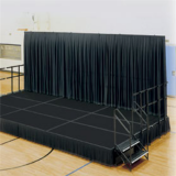 Best Price Portable Performance Stage,Lightweight Platform With Stage Skirt thumbnail-3
