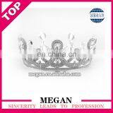 Bridal Wedding Prom Princess Rhinestone Crystal Headband Crystal Pageant Crowns thumbnail-1