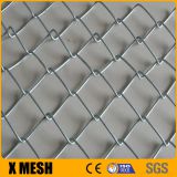 11gauge 50x50mm galvanized chain link fence with 1.5m x 10m