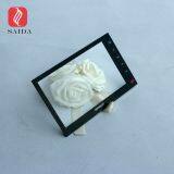 1MM Black Front Panel Touch Screen Digitizer Glass cover for TFT LCD Module Display Touch Panel