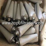 Various Vacuum Oil Purifier Oil Filter Element Parts For Different Stage Filtering