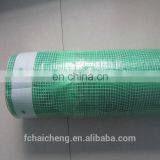 110gsm transparent PE leno tarp 2*100m for greenhouse