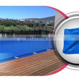200gsm double blue different size of water tank pe tarpaulin