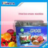Double Fried Pans & Mini Toppings Pans Fry Ice Cream Machine|Fry Ice Cream Machine Price|Fried Ice Cream Roll Machine thumbnail-2