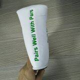 Grape Wine Embroidery Golf Blade Head Cover thumbnail-1