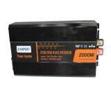 CHGAOY Pure Sine Wave Solar Power Inverter 2000W 12V DC to 120V±5% AC 60HZ Converter Off Grid With LCD Display thumbnail-1