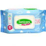 New Born Baby Skin Care Wet Wipes for Hand and Mouth Cleaning thumbnail-3