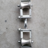 Double OPGW Pulley; Replacing Pulley; Fiber Cable Replace Roller thumbnail-4