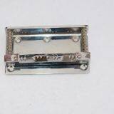 Factory Custom Nickel Plated Brass Headless Guitar Bridgeguitar Hardware and Guitar Bridge for Guitar Strings thumbnail-5