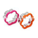 High Quality Stainless Steel Flower Shape Cookie Cutter thumbnail-5