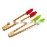 Kitchen Utensils Kitchen Tongs With Wood Handle thumbnail-4