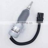 Engine fuel stop solenoid 1751ES-12E7UC3B1S1