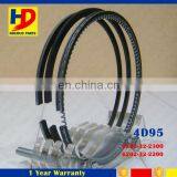 Excavator Diesel Engine 4D95 Piston Ring 6202-32-2200 6202-32-2300