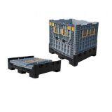 Large Bulk Collapsible Pallet Container Folding Plastic Pallet Box