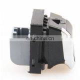 Custom Chrome Passenger Power Window Glass Lift Switch Control Button for Audi A6 S6 C7 A8 S8 RSQ3 Q3 A7 4GD959855 8KD959855A thumbnail-2