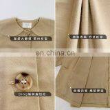 C1011 Wholesale Fashion Baby Girl Coat Turndown Collar Kids Casual Windbreaker thumbnail-5