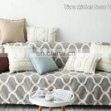 High Quality 100% Polyester Sofa Protector Plush Couch Cover for Winter thumbnail-1