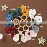 China Wholesale Solid Organic Wood Ring Teething Baby Toys thumbnail-3