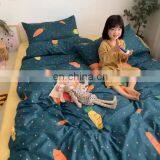 2020 Selected Quality 4 Pieces Wholesale Price Premium Quality 100% Cotton Duvet Cover Pillow Case Bedding Sheet Bedding Set