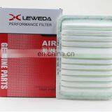 Car Air Purifier Filter 17801-21050 Leweda Air Filter for Japanese Car Parts thumbnail-1