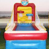 3pcs Inflatable Stalls Game Packages Active Fun Carnival Games Basketball Toss Shooting thumbnail-6