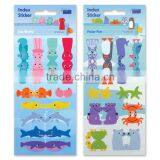HK Design Scrapbooking Space Animal Cute Cartoon Bookmark Index Tab Sticker thumbnail-2
