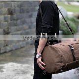 High Quality Mutifunctional Canvas Duffle Bag Sports Outdoor Travel Backpack thumbnail-2