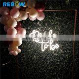 Acrylic Board Led Light Custom Lighting up Letters Neon Sign Vintage Wall Lamps Home Decor for Decoration thumbnail-4