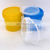 100%virgin PP Material Food Grade Plastic Bucket Plastic Pail for Paint thumbnail-2