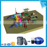 20T Continuous Convert Waste plastic to diesel plant_Used tyres to oil plant