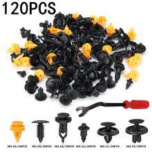 1000pcs Auto Push Clip Kit, Insulation Well Plastic Auto Parts thumbnail-4