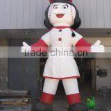 Lovely Inflatable Advertising Girl Characters in Sell thumbnail-1