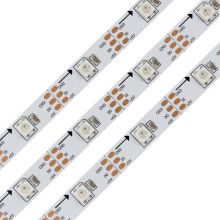 Led light strip 5050 smd white PCB smart led strip LC8812B